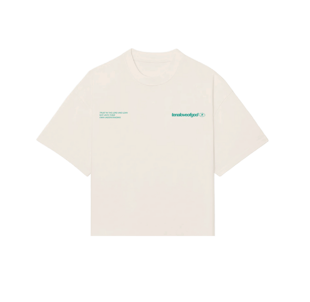 TRUST CROP TEE | MANNA
