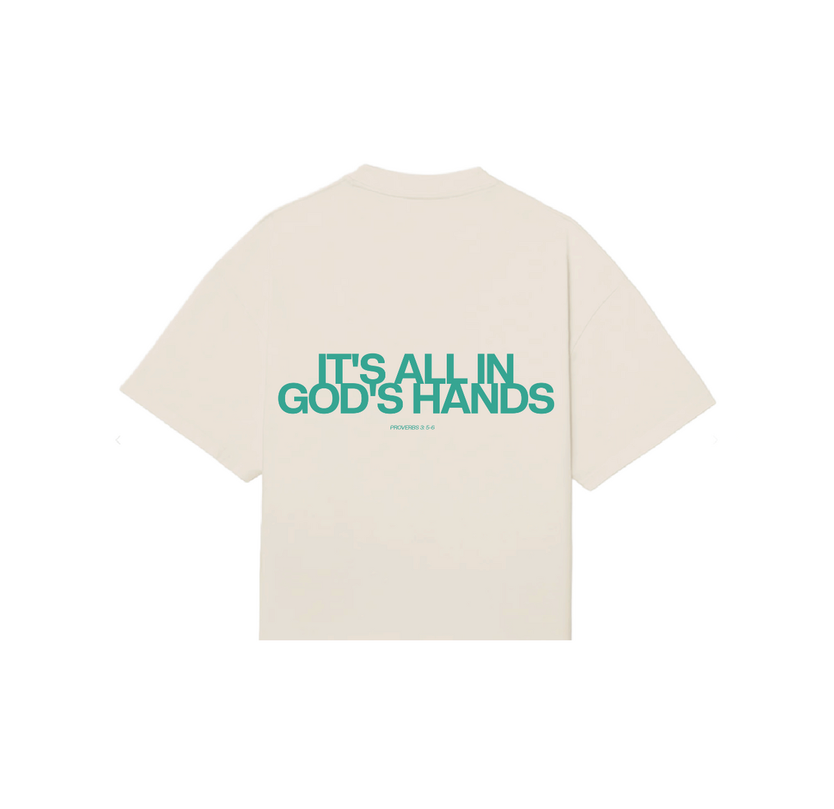 TRUST CROP TEE | MANNA