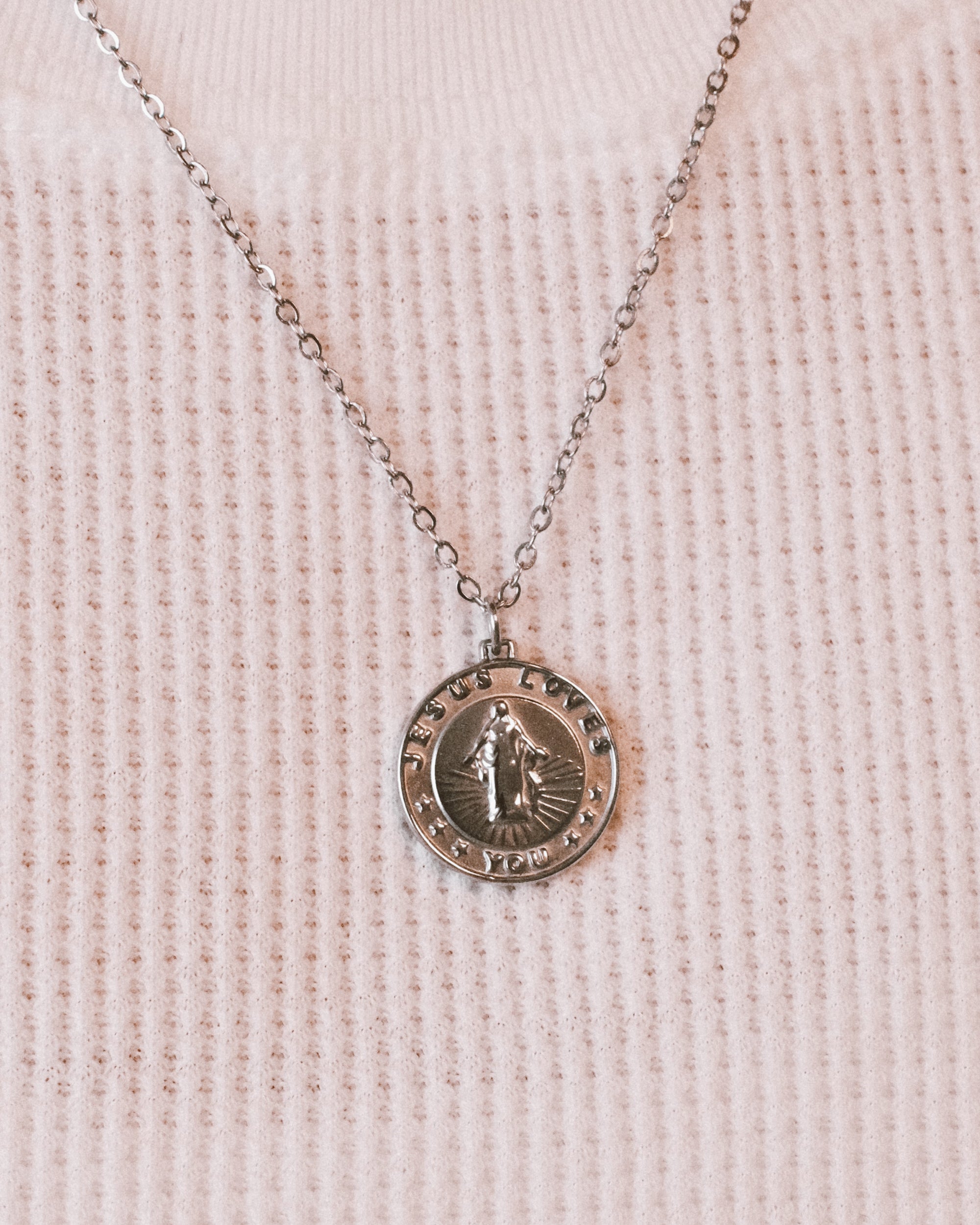 JLY NECKLACE | SILVER