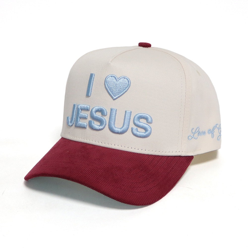 I❤️JESUS HAT | CREAMSKY