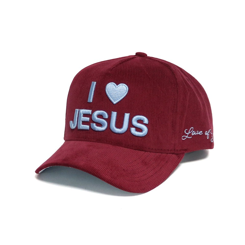I❤️JESUS HAT | SKYBERRY (3 WEEKS)
