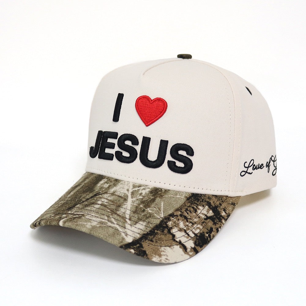 I❤️J HAT | CAMO