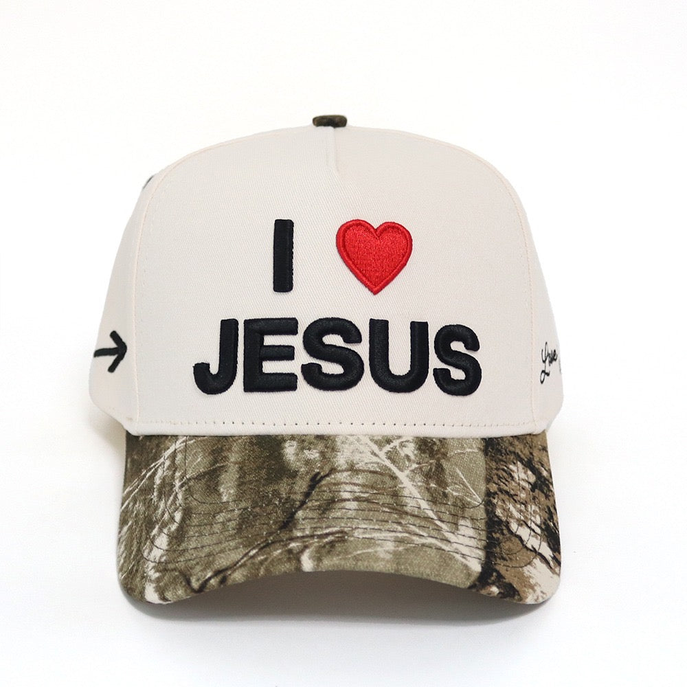 I❤️J HAT | CAMO