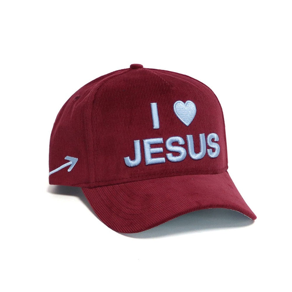 I❤️JESUS HAT | SKYBERRY (3 WEEKS)