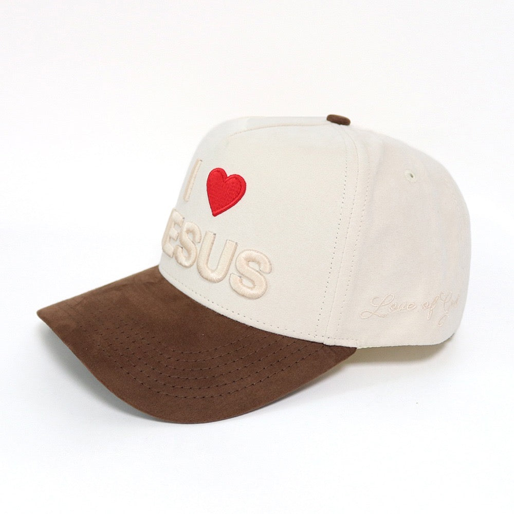 I❤️J HAT | BROWN