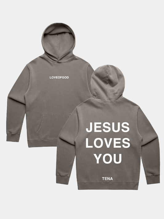 JESUS LOVES YOU | Hood